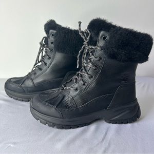 Black UGG BUTTE Boot